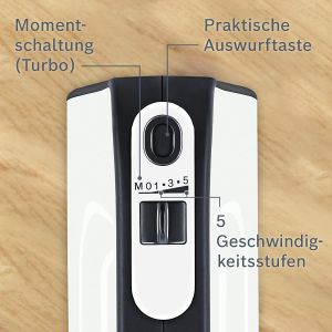 BATTEUR BOSCH 450W NOIR 5V